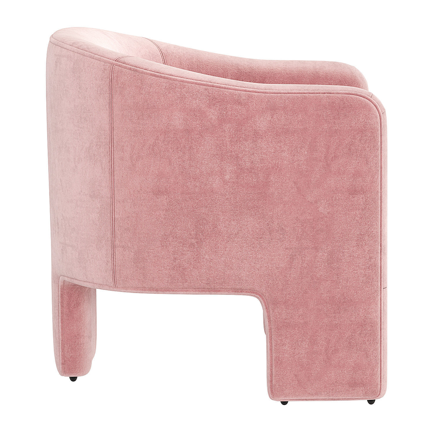 Fairfax sculptural Chair CoCo Republic 3D model_7