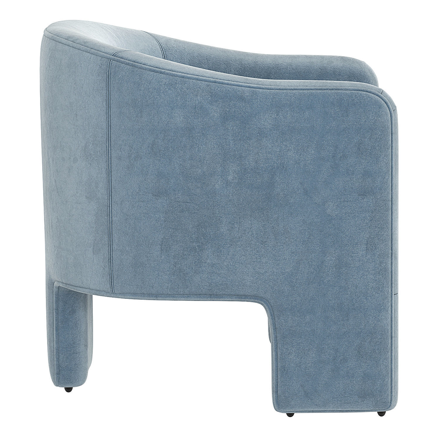 Fairfax sculptural Chair CoCo Republic 3D model_4