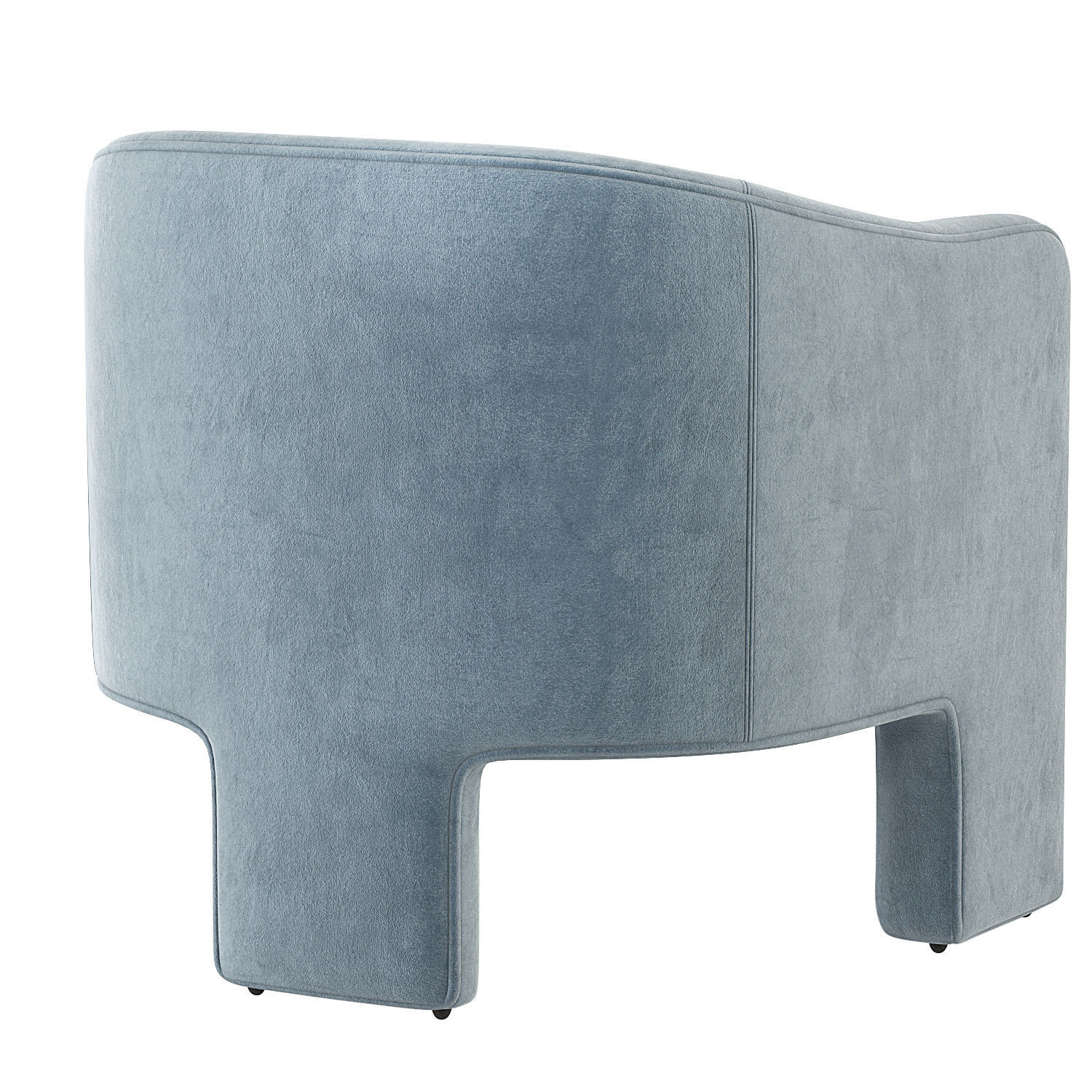 Fairfax sculptural Chair CoCo Republic 3D model_10