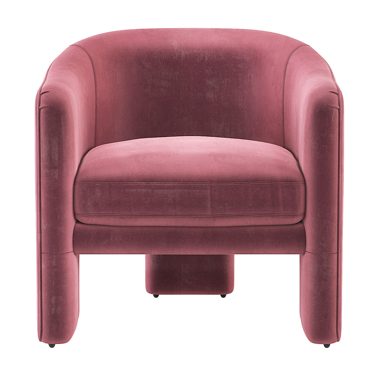 Fairfax sculptural Chair CoCo Republic 3D model_12