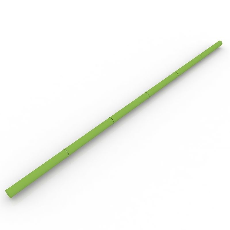 Bamboo Stem 3D model_2