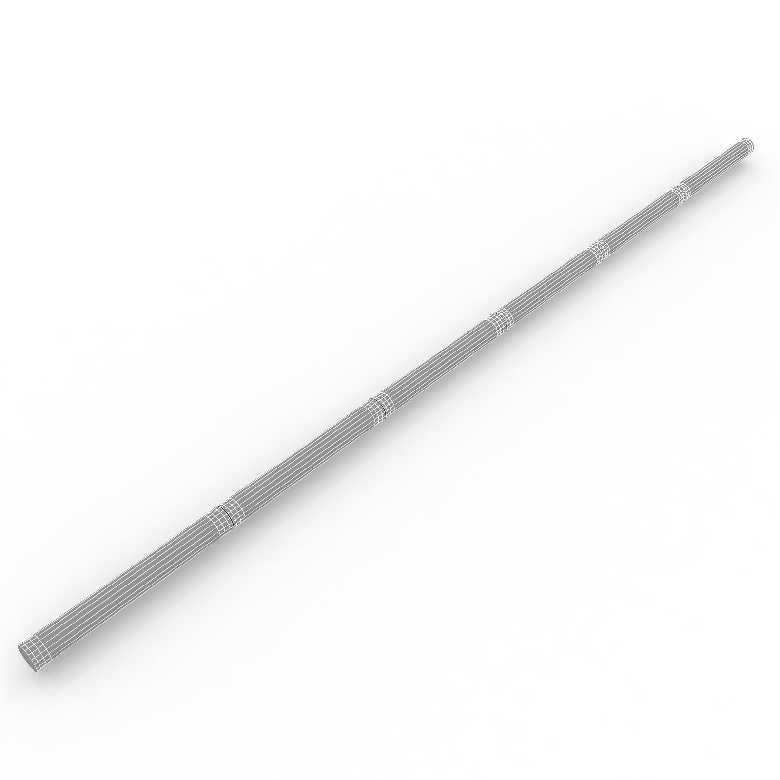 Bamboo Stem 3D model_3