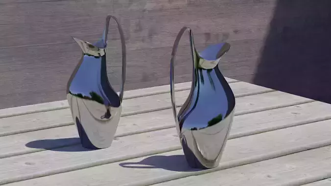 HK pitcher 3D model