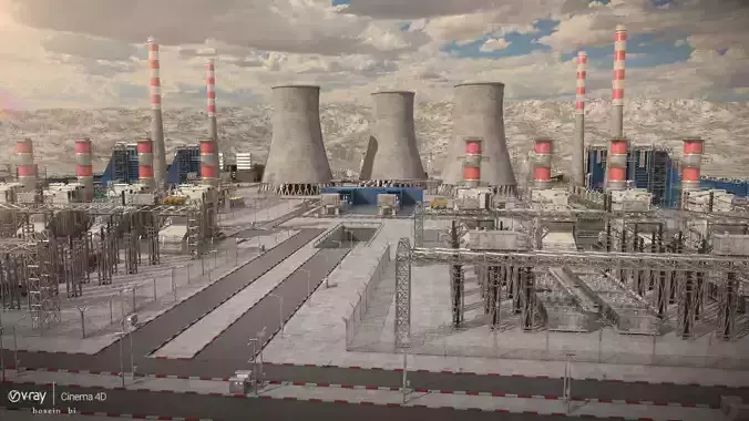 Plant Power 3D model