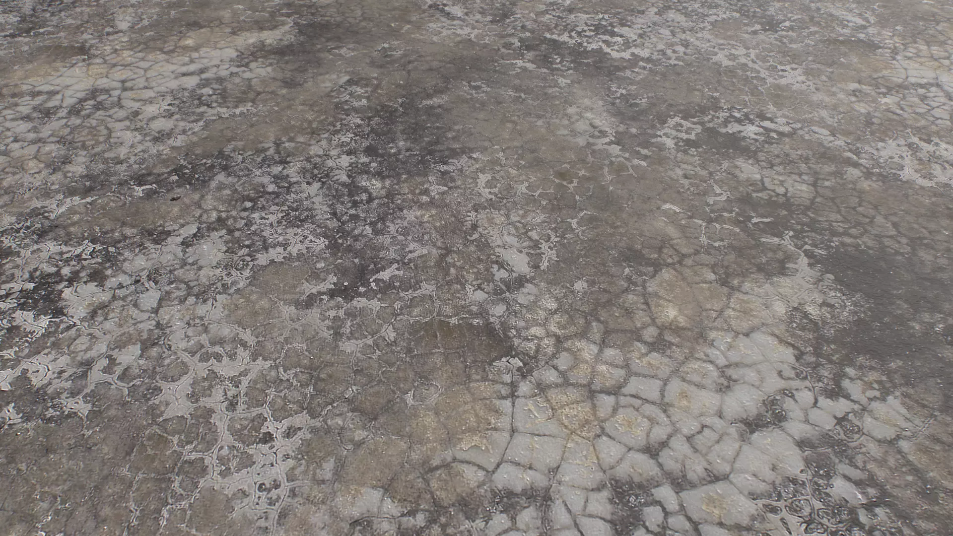 Concrete Floor Textures PBR Pack 6 Texture