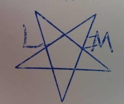 Lucifer morningstar 3D print model_5