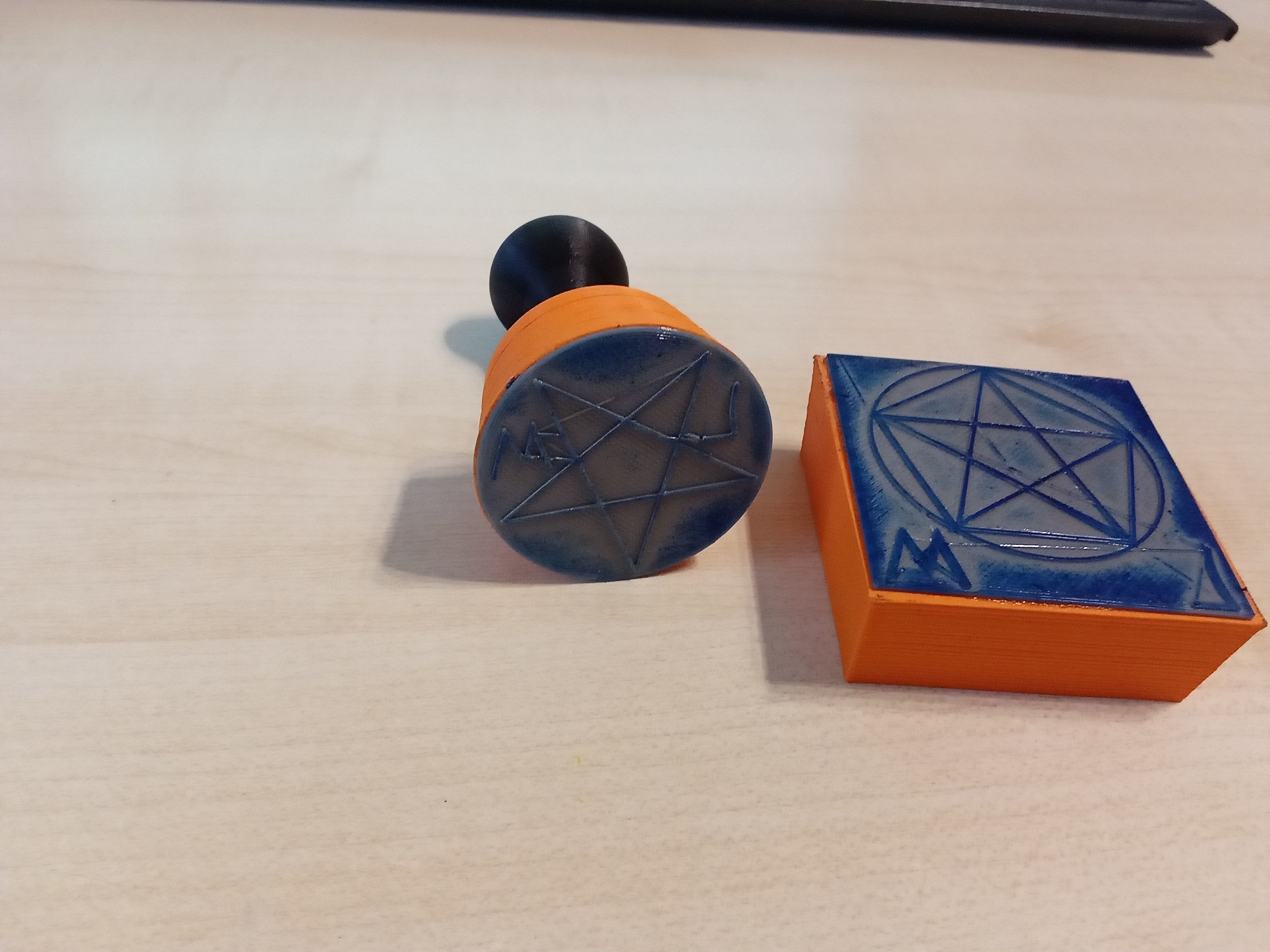 Lucifer morningstar 3D print model_2