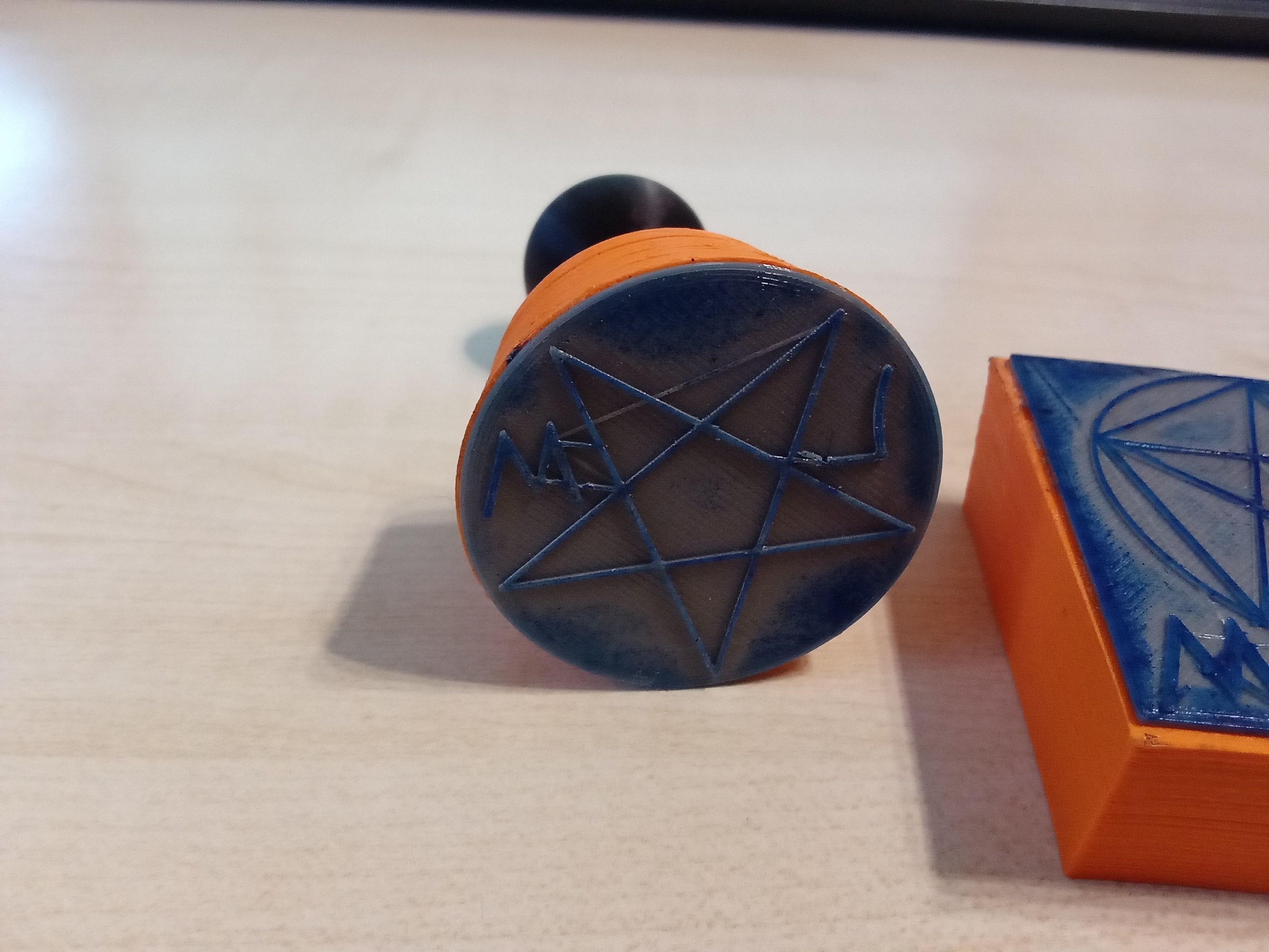 Lucifer morningstar 3D print model_3