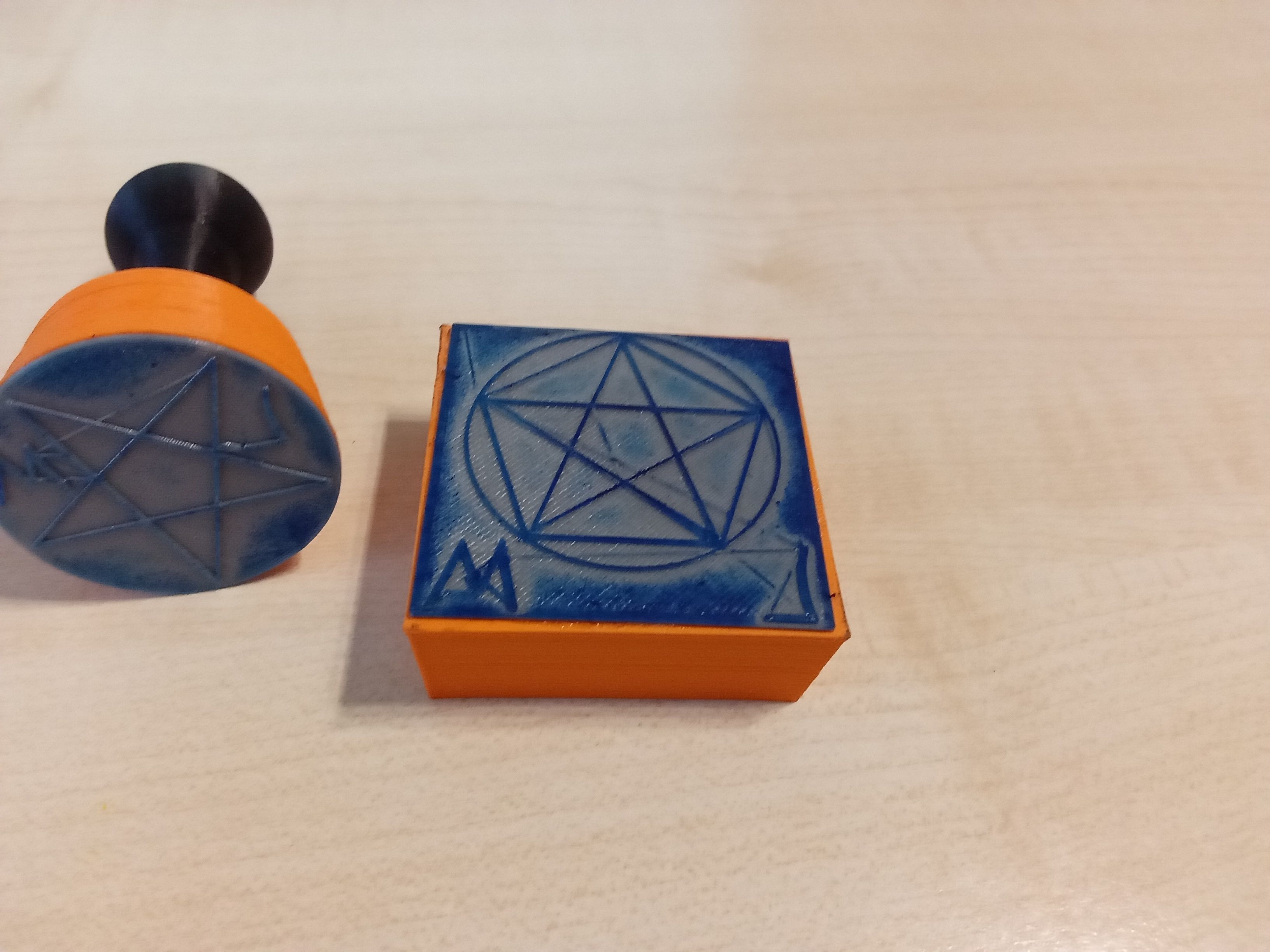 Lucifer morningstar 3D print model_13