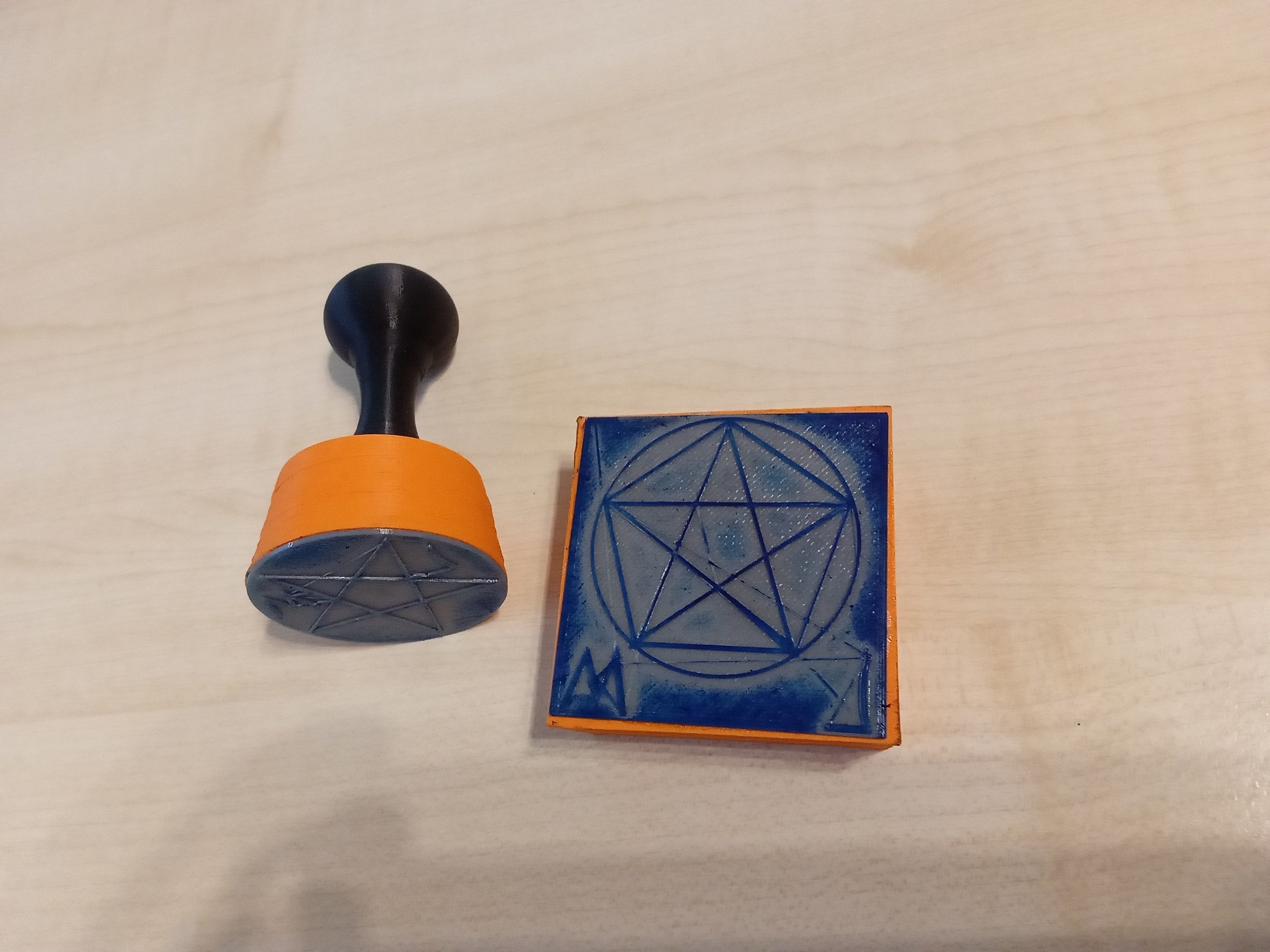 Lucifer morningstar 3D print model_12