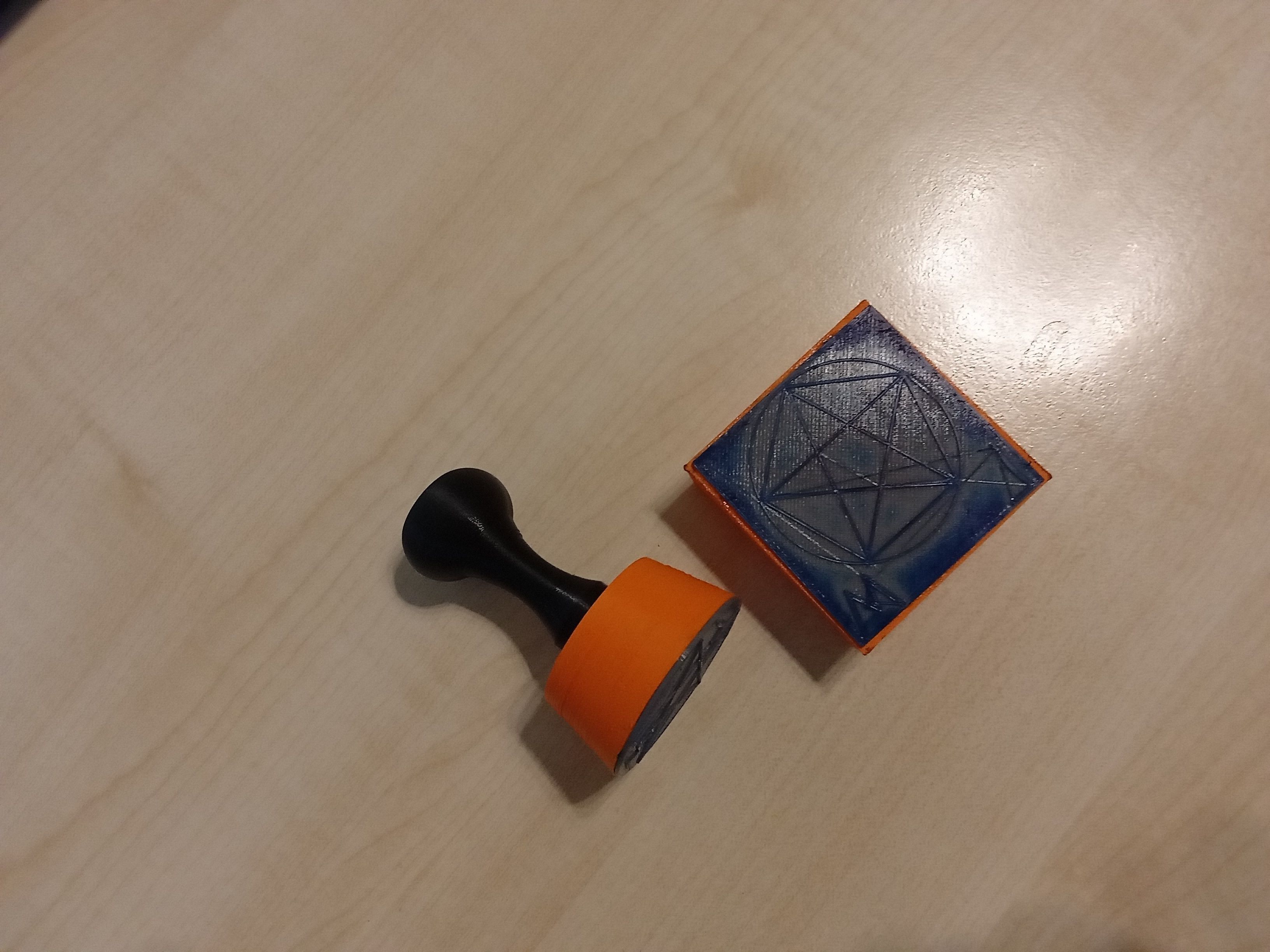 Lucifer morningstar 3D print model_1