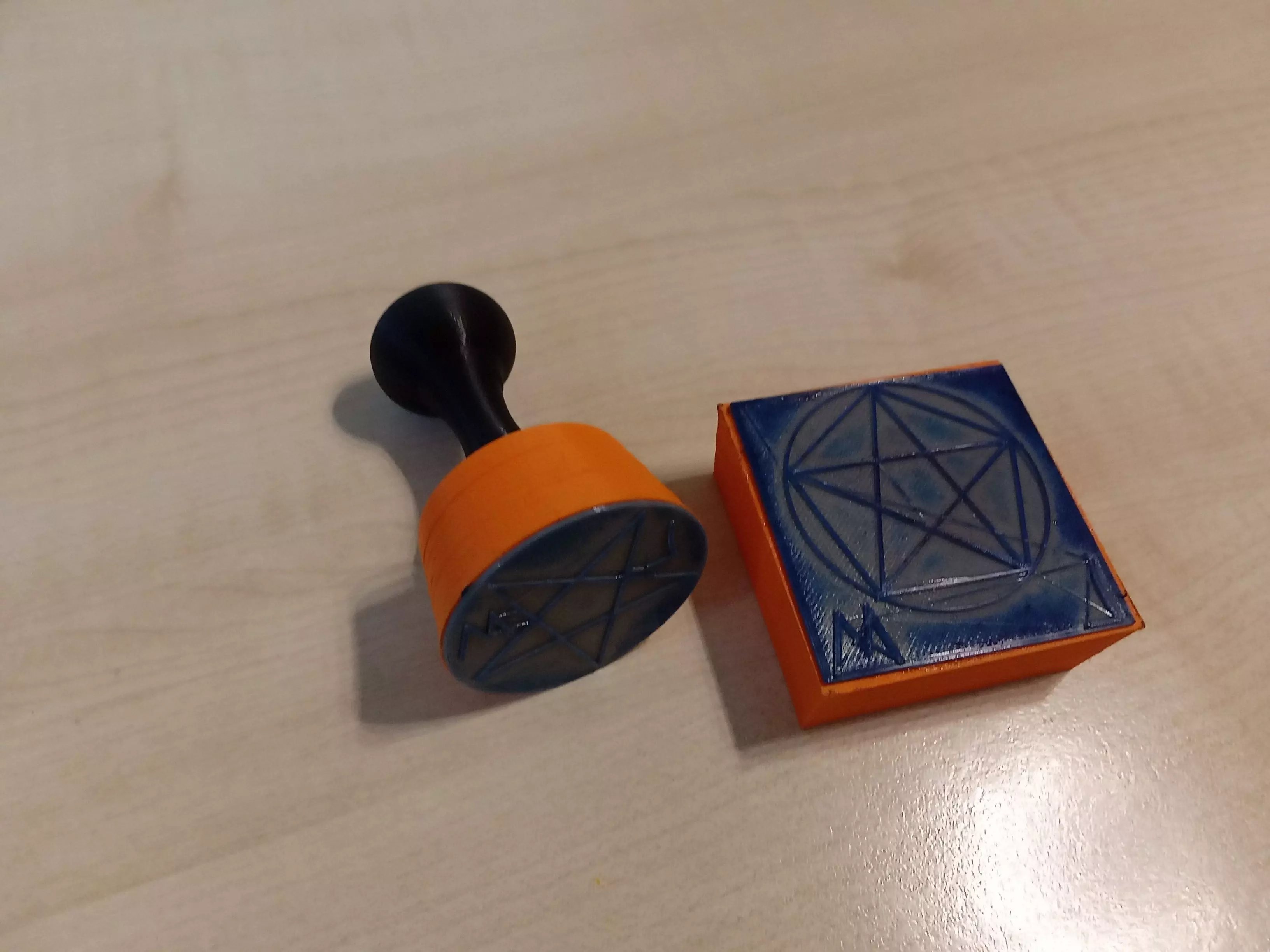 Lucifer morningstar 3D print model_0