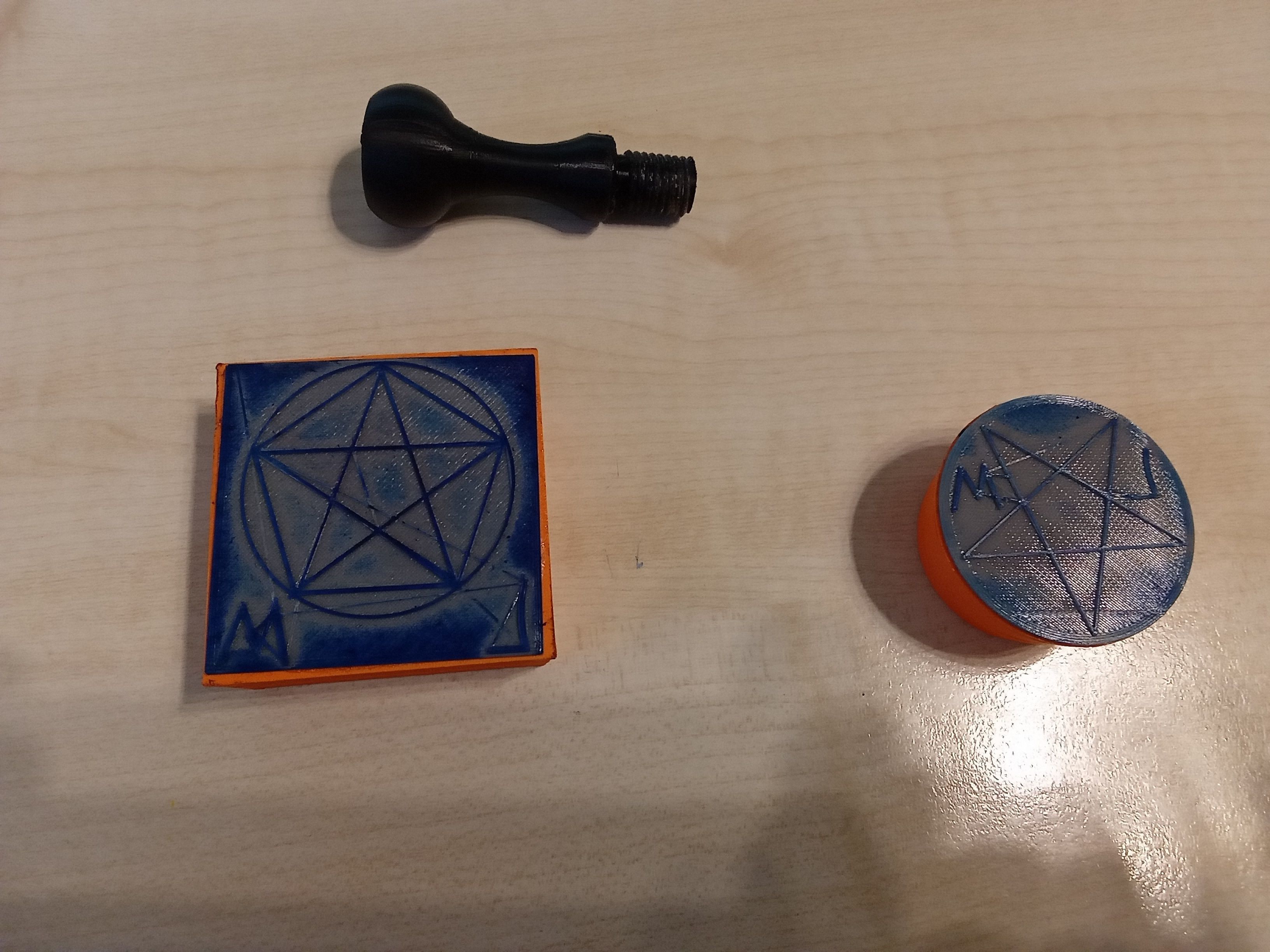 Lucifer morningstar 3D print model_15