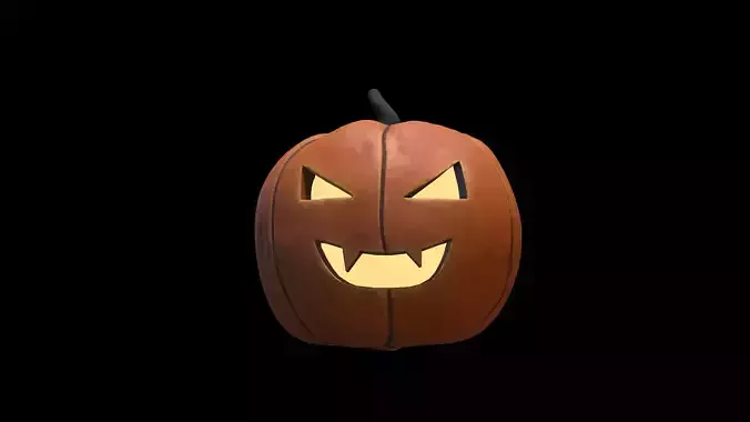 Jack o Lantern Halloween Pumpkin
