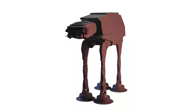 Star wars AT-AT model