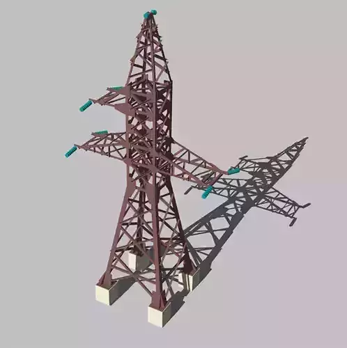 Electrisity Tower 110kV