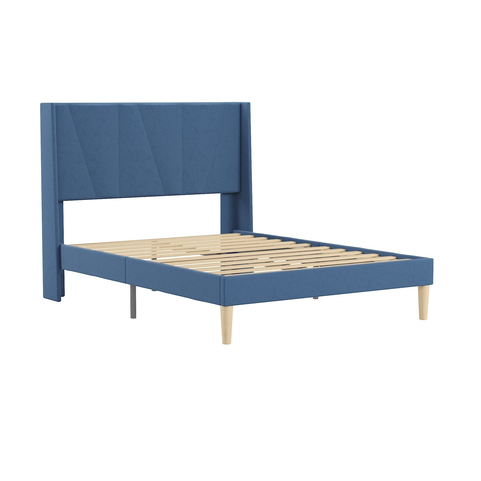 Mercury row Heid low profile bed 3D model CGTrader