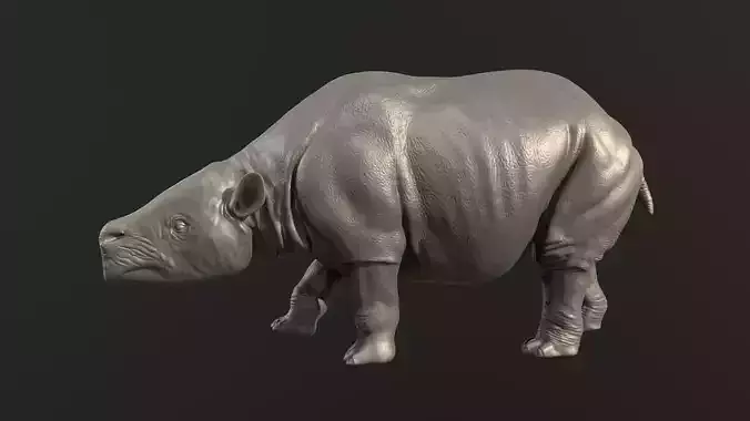 Toxodon rhinoceros