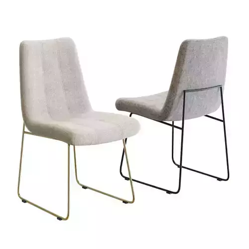 Crate and Barrel Naomi Dining Chair