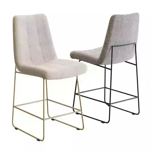 Crate and Barrel Naomi Counter Stool