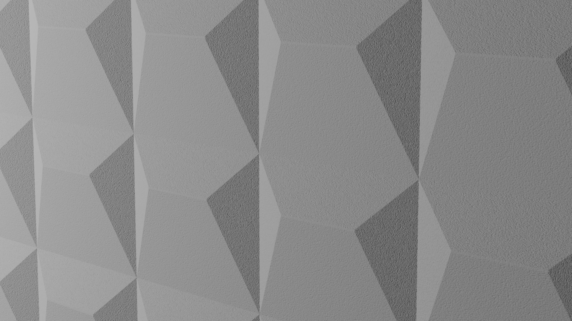 concrete wall 3D model_1
