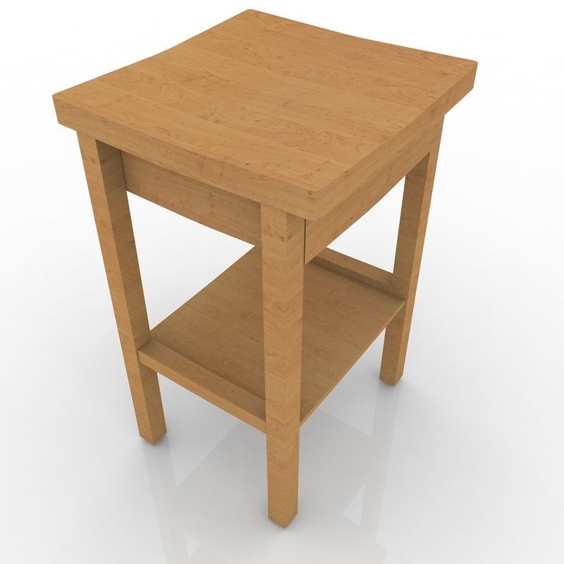 Night Stand Winsome 3D model_2