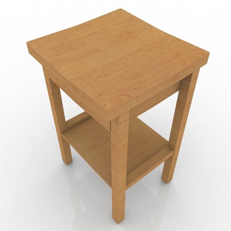 Night Stand Winsome 3D model_3