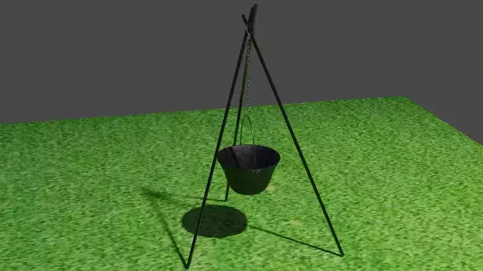 Cauldron Tripod