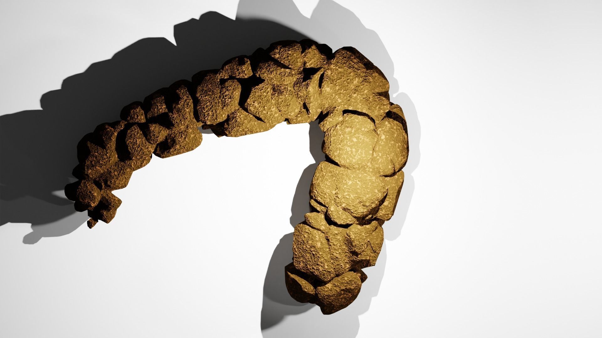 shit poop 3D model_2