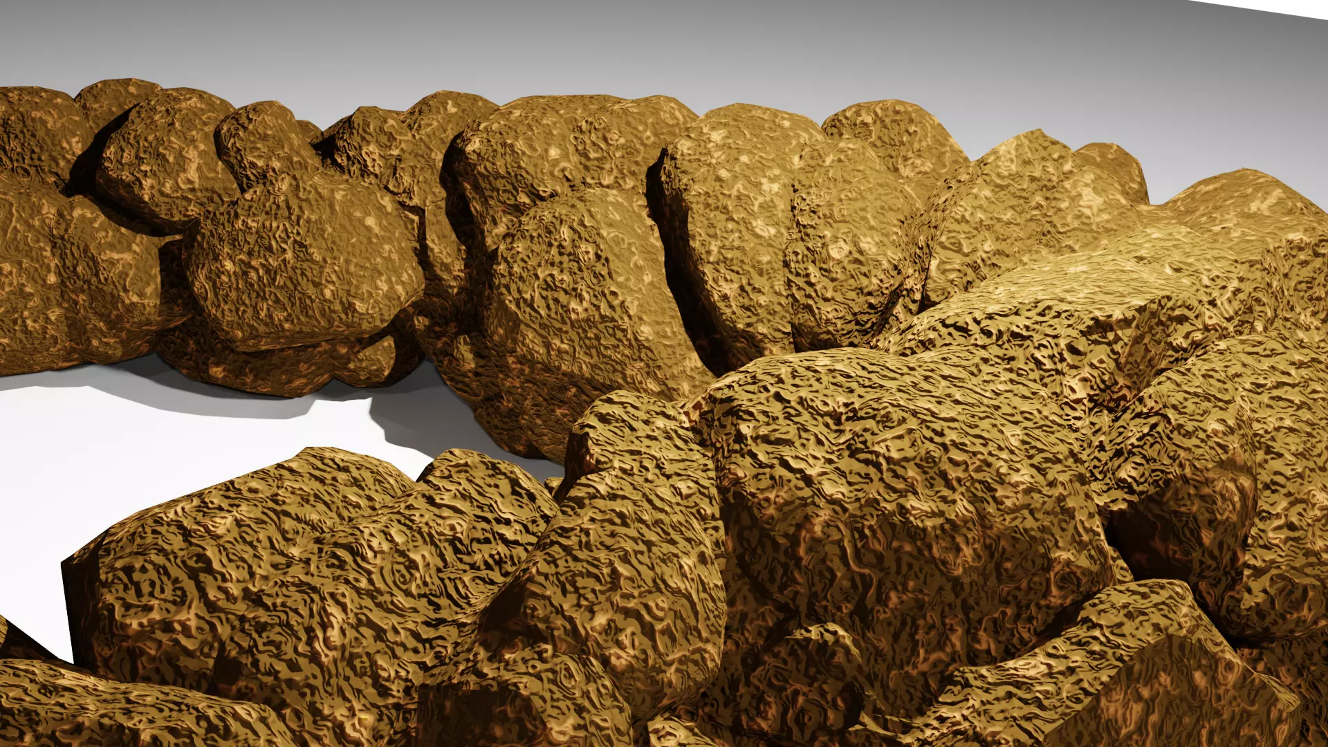 shit poop 3D model_0