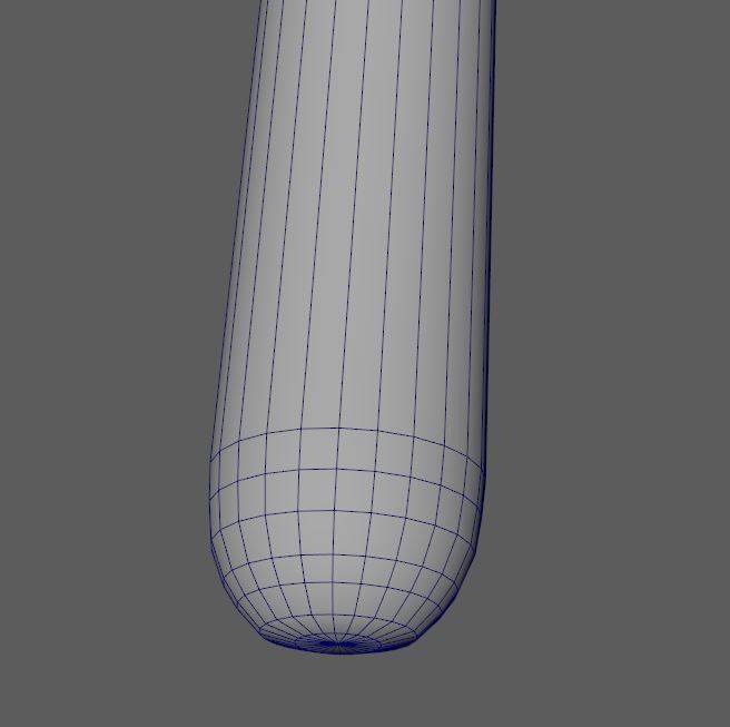 Pool Cues Low-poly 3D model_6