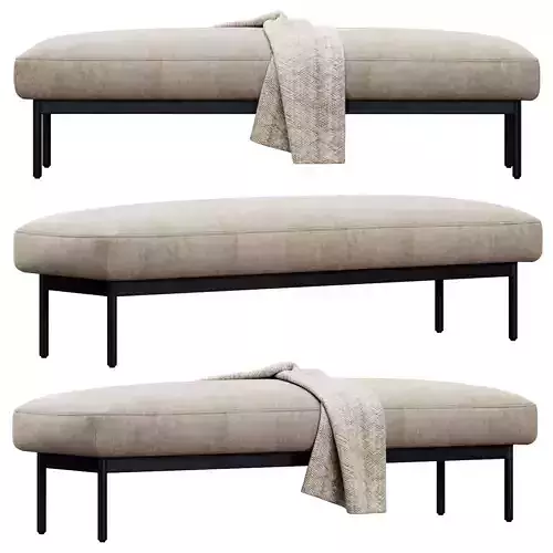 Puff Puff Large Bench by blu dot