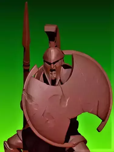 Spartan hoplite