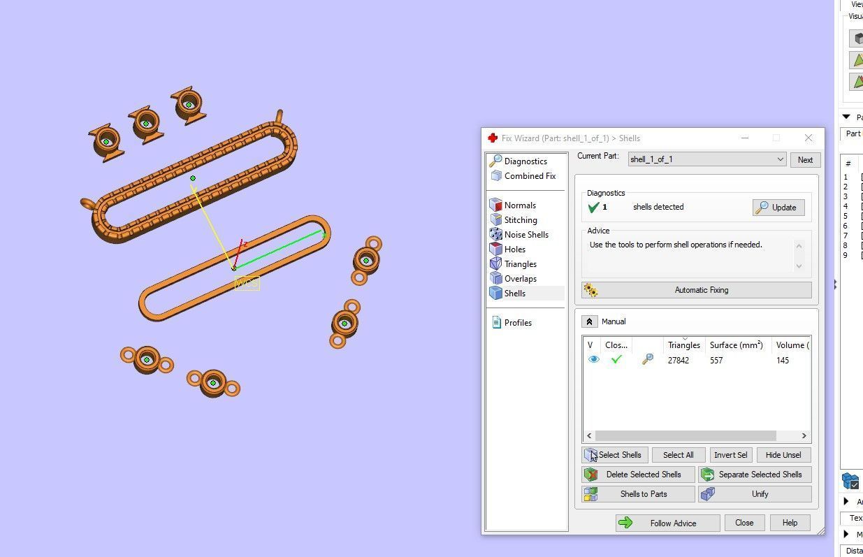 Messika Pendant 3D print model_4