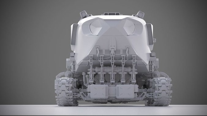 Planet Rover 3D model