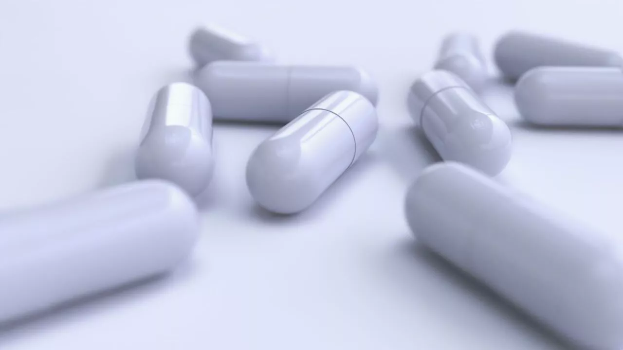 Medical Pills Free 3D model
