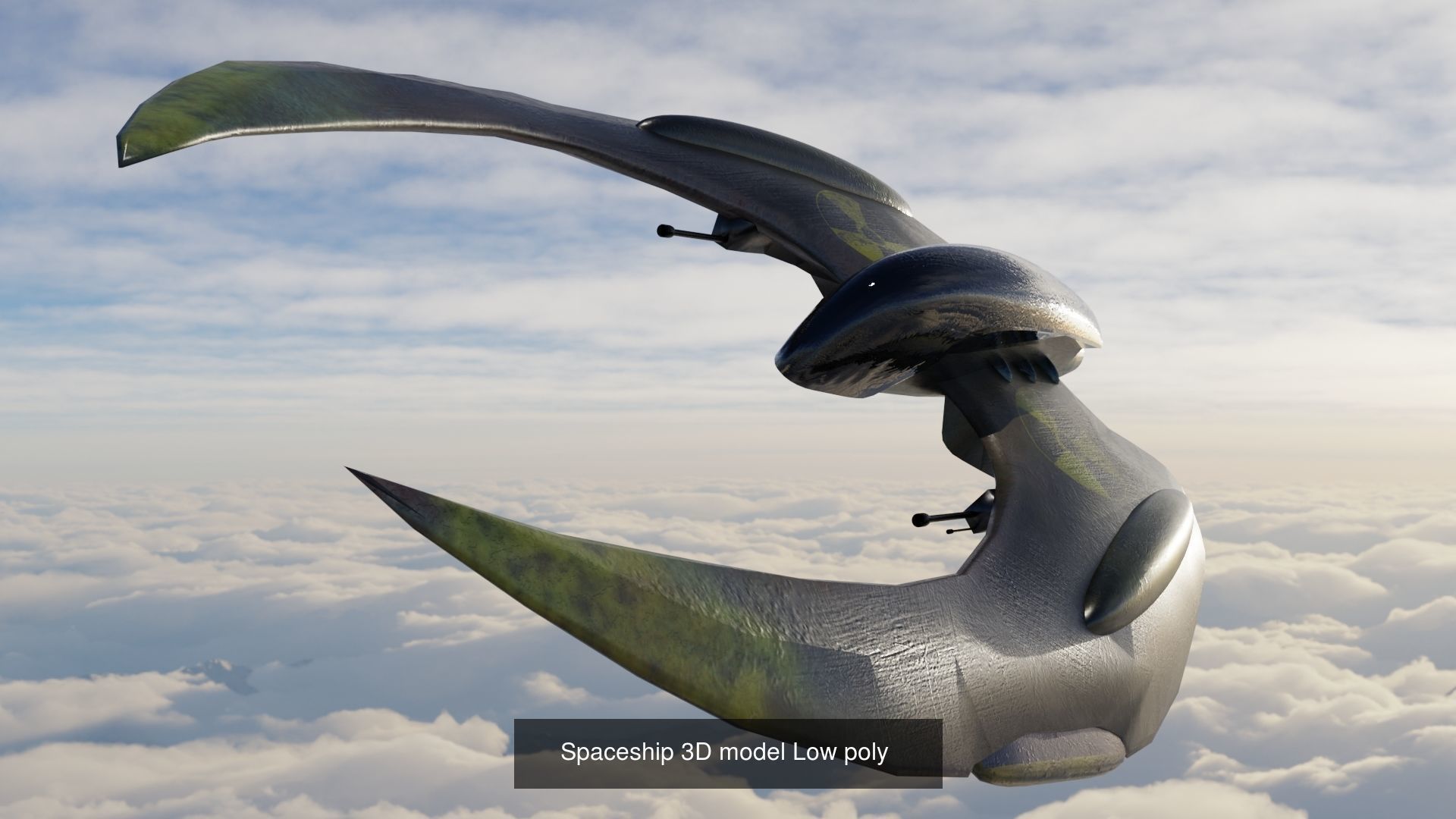 Space vehicles 3D Model Collection_7