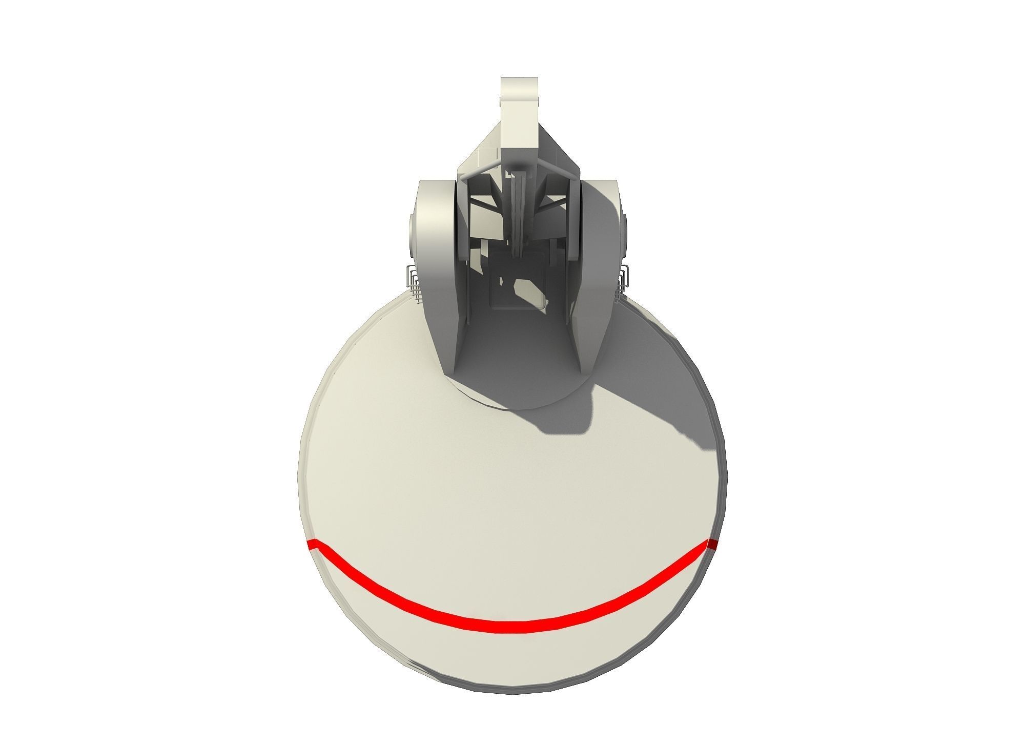 NAVAL WEAPON AND MISSILE SYSTEMS 3D model_16