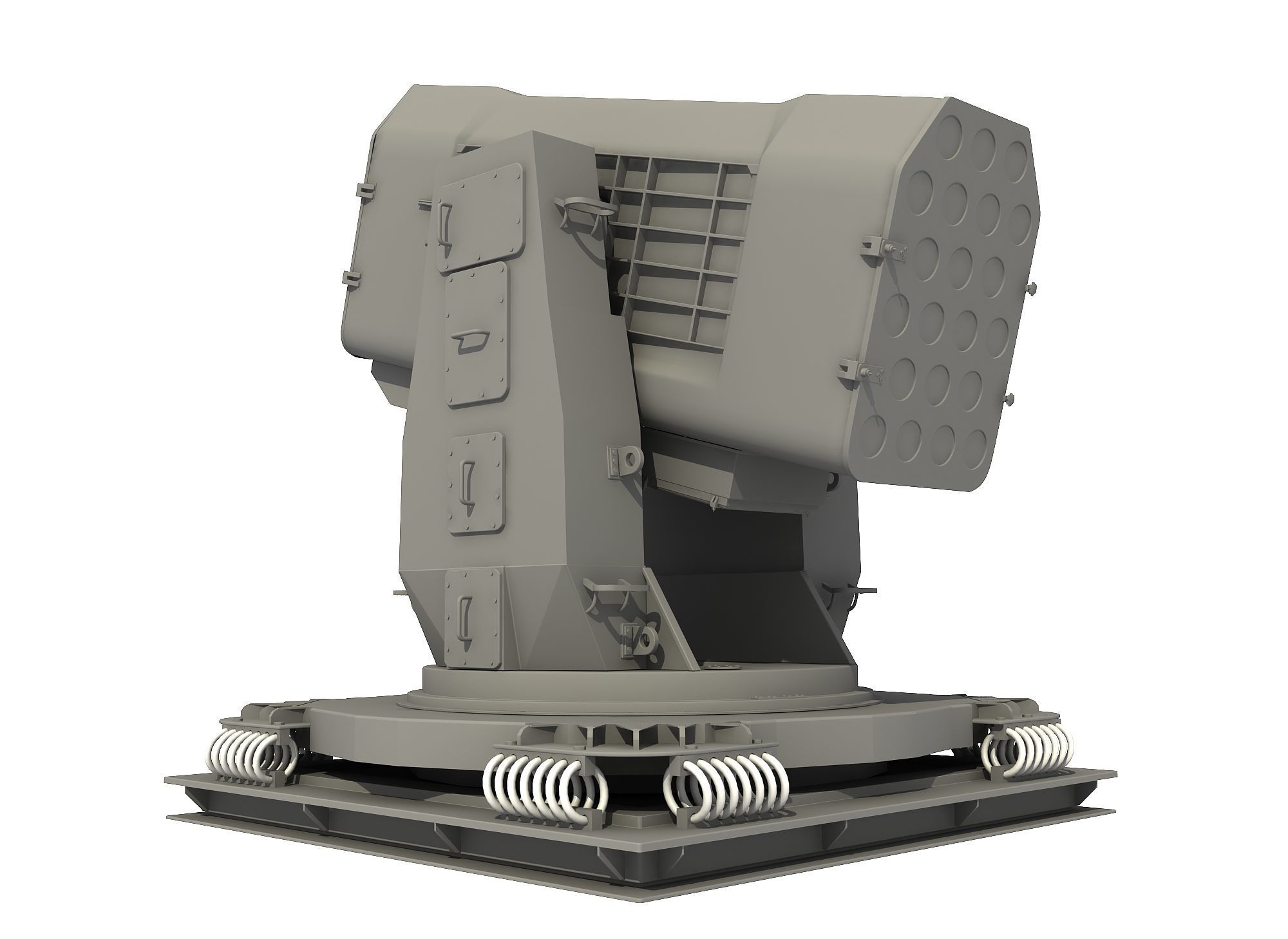 NAVAL WEAPON AND MISSILE SYSTEMS 3D model_29