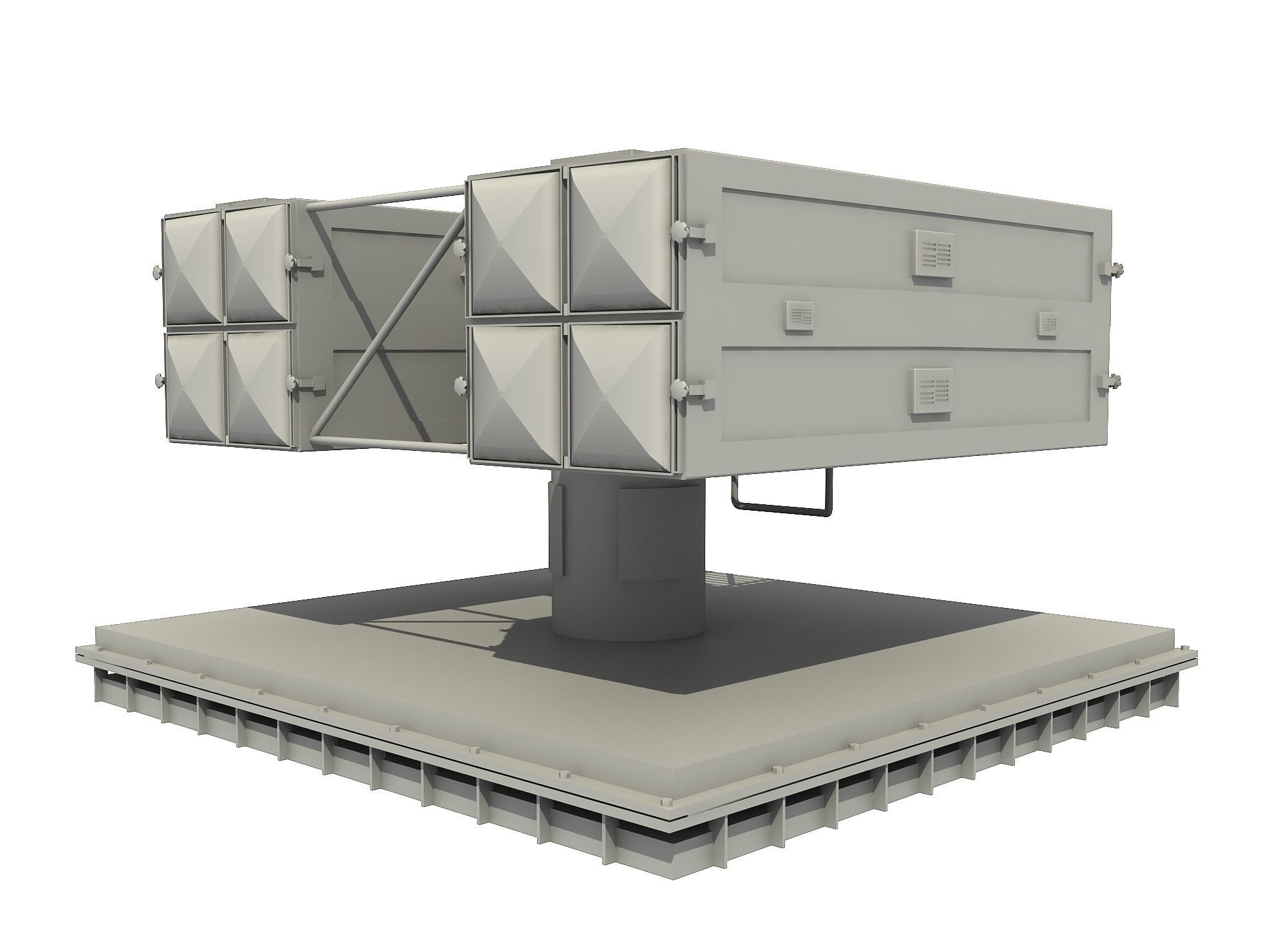 NAVAL WEAPON AND MISSILE SYSTEMS 3D model_25