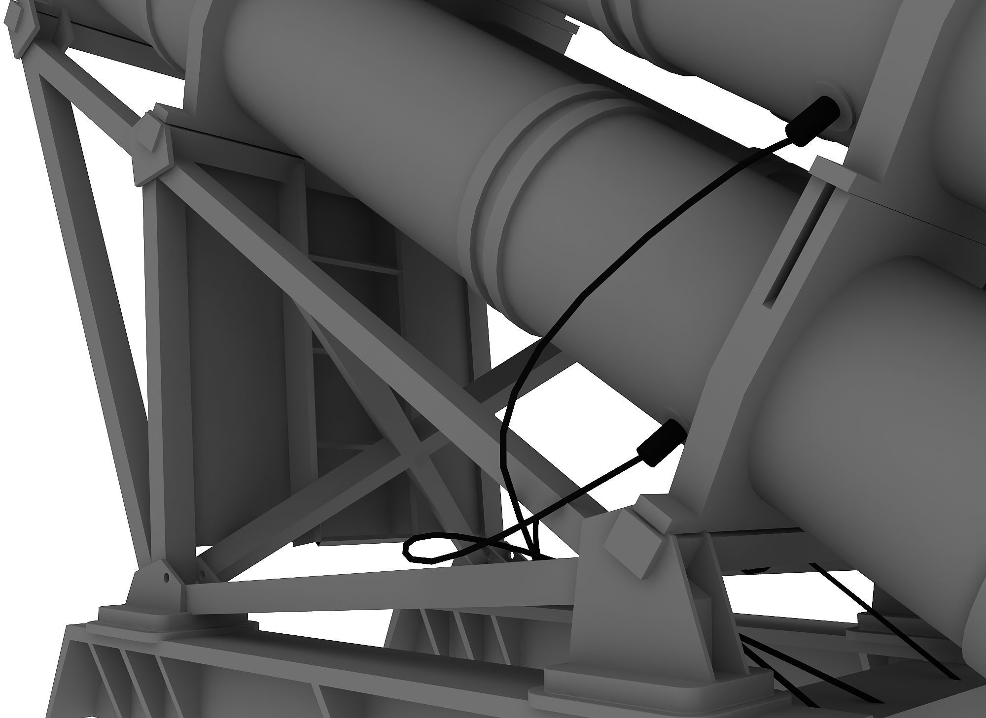 NAVAL WEAPON AND MISSILE SYSTEMS 3D model_13