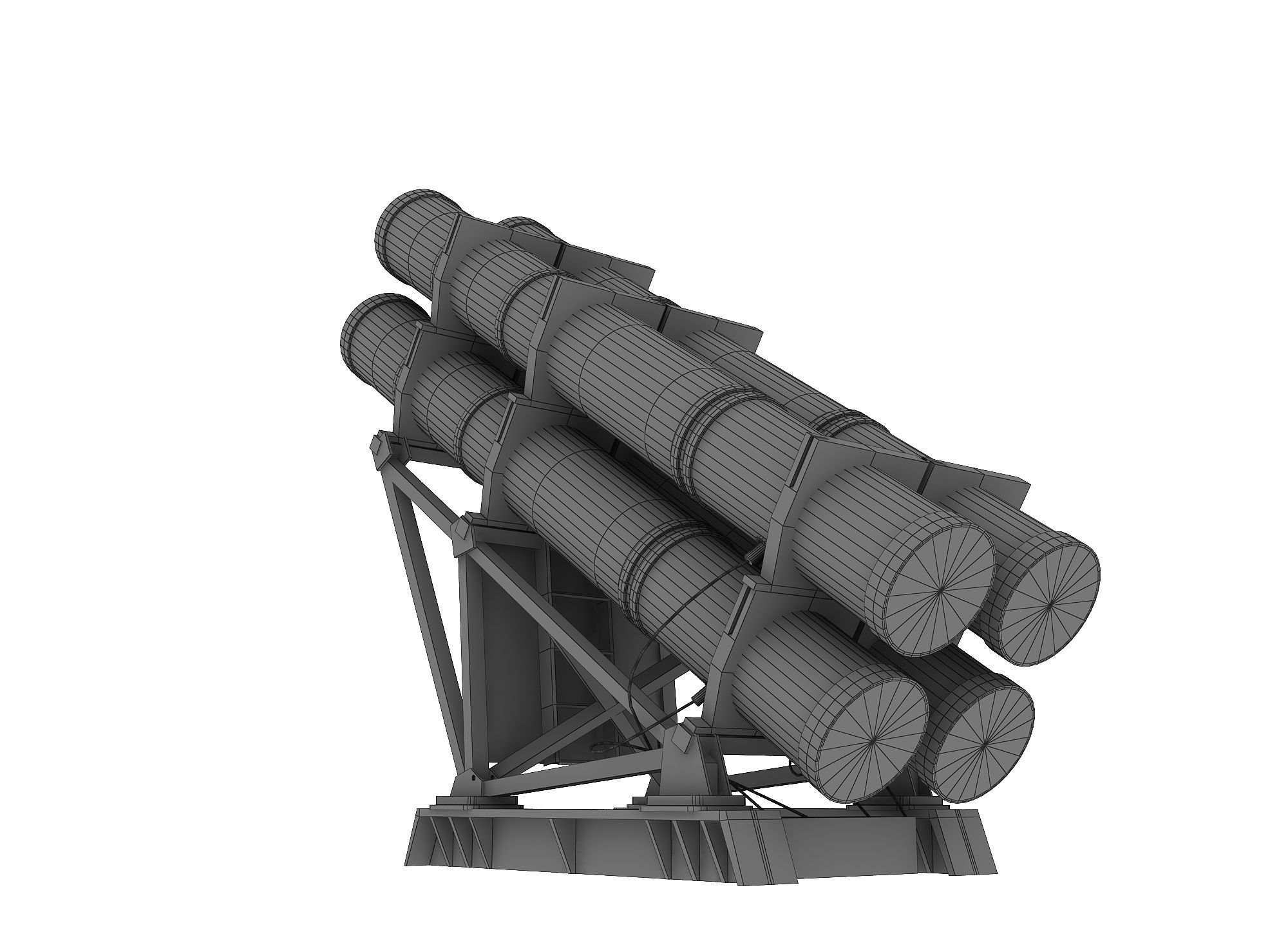 NAVAL WEAPON AND MISSILE SYSTEMS 3D model_6