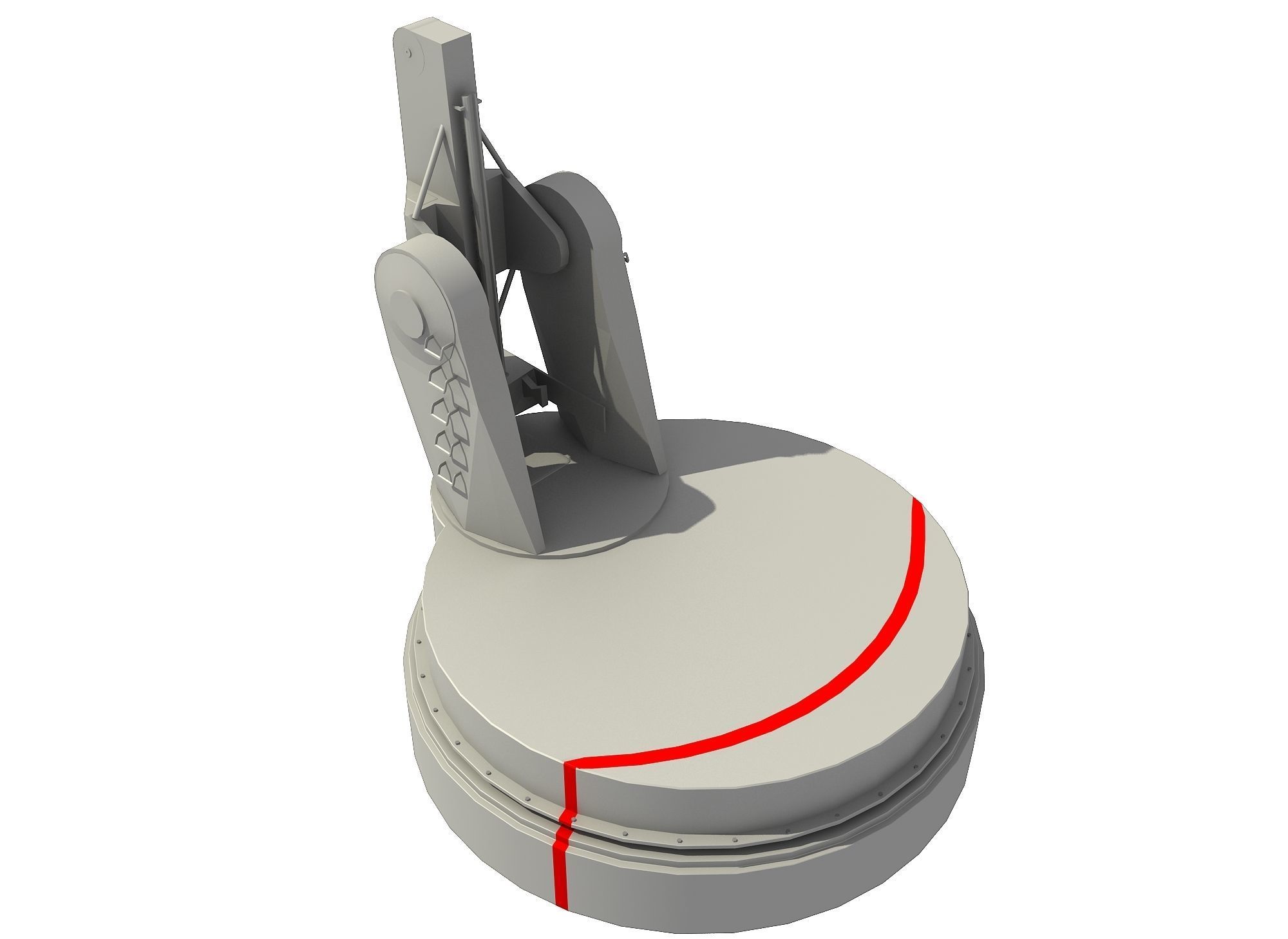 NAVAL WEAPON AND MISSILE SYSTEMS 3D model_23