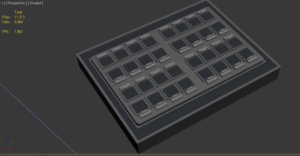 NAVAL WEAPON AND MISSILE SYSTEMS 3D model_43