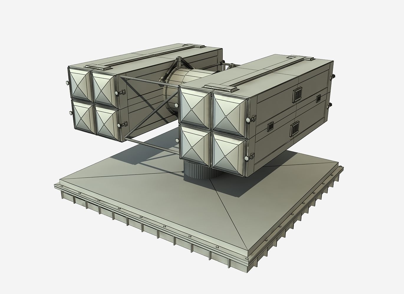 NAVAL WEAPON AND MISSILE SYSTEMS 3D model_31