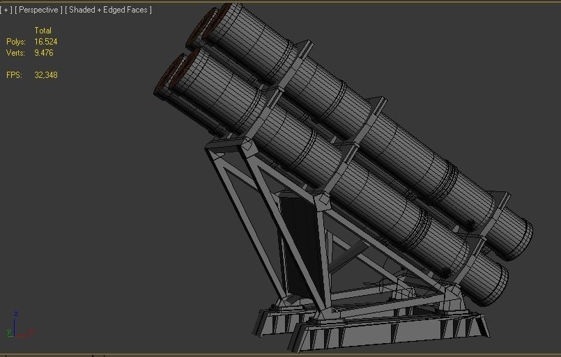 NAVAL WEAPON AND MISSILE SYSTEMS 3D model_17