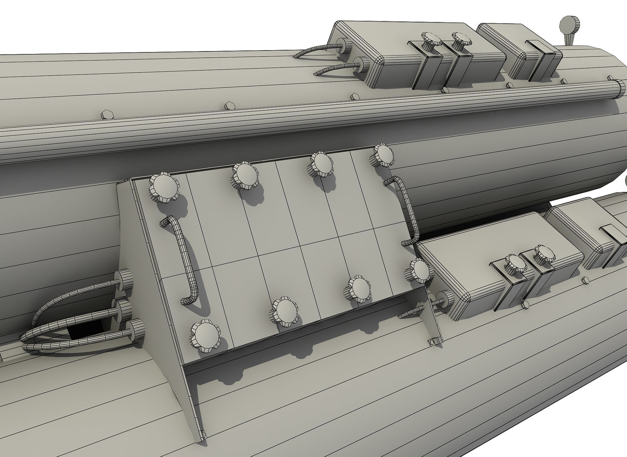NAVAL WEAPON AND MISSILE SYSTEMS 3D model_30