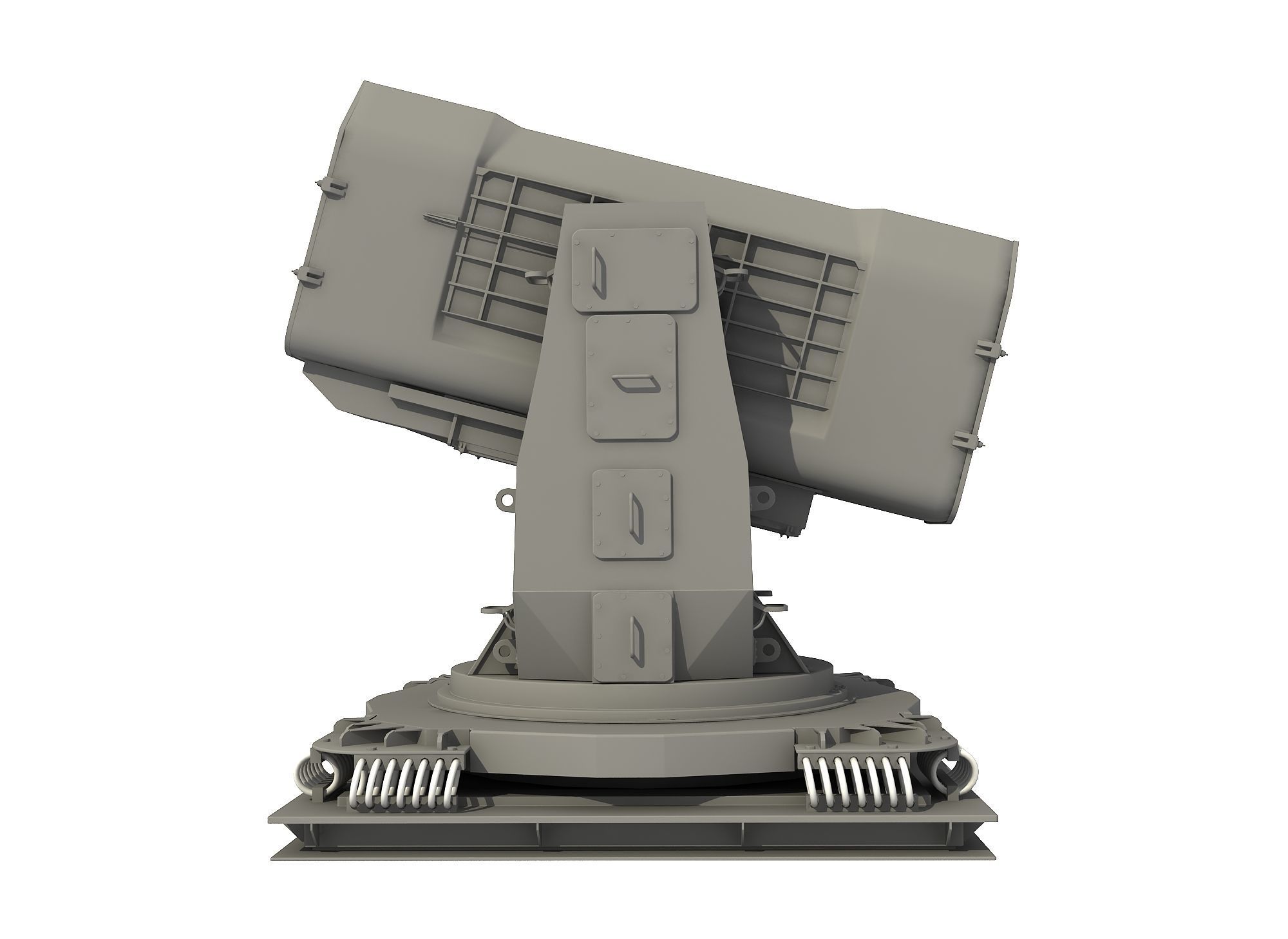 NAVAL WEAPON AND MISSILE SYSTEMS 3D model_37
