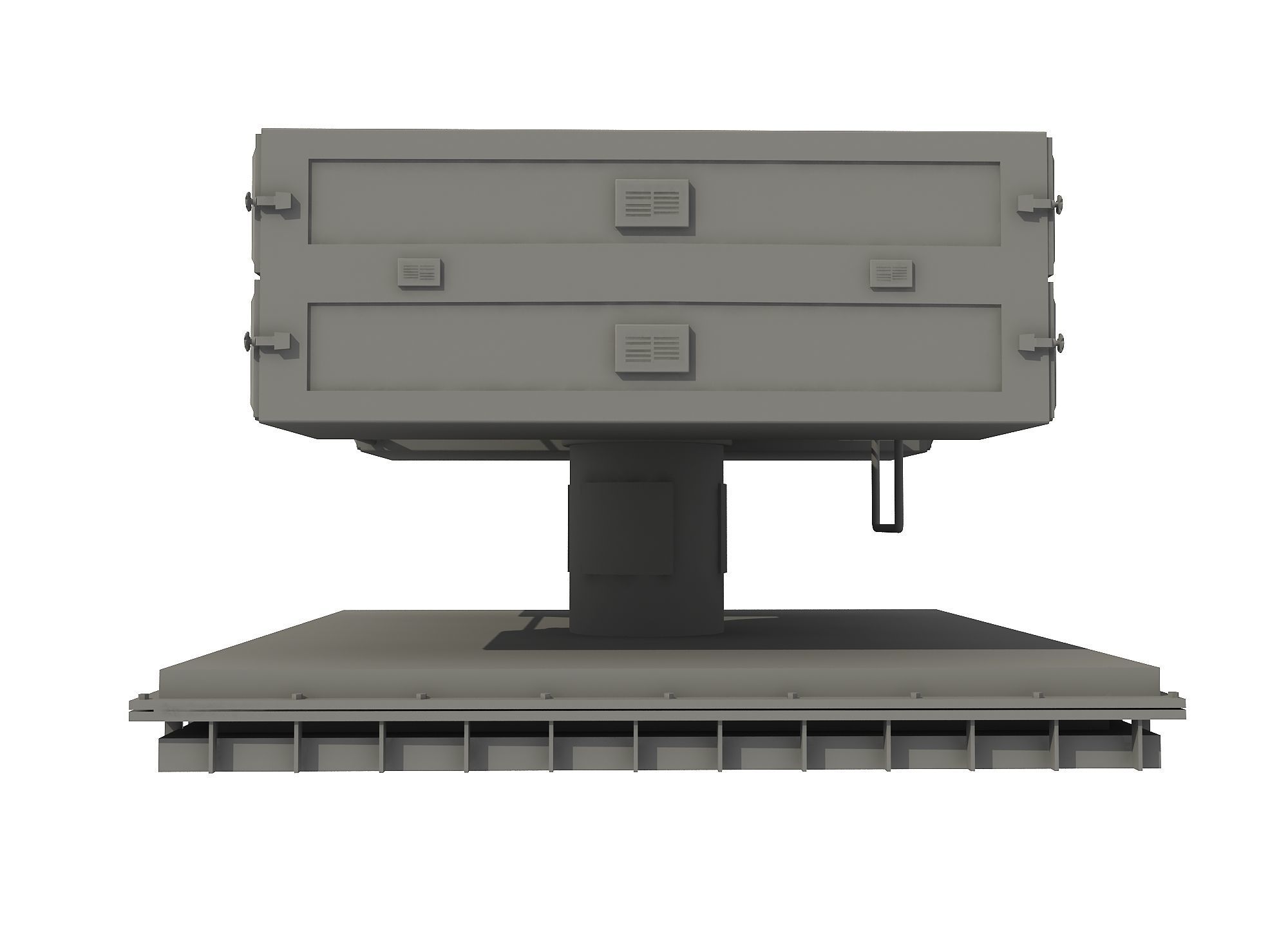 NAVAL WEAPON AND MISSILE SYSTEMS 3D model_33