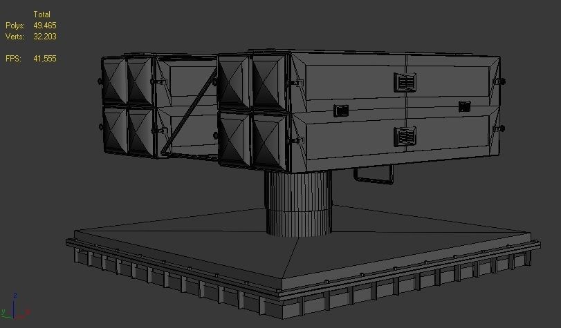 NAVAL WEAPON AND MISSILE SYSTEMS 3D model_28